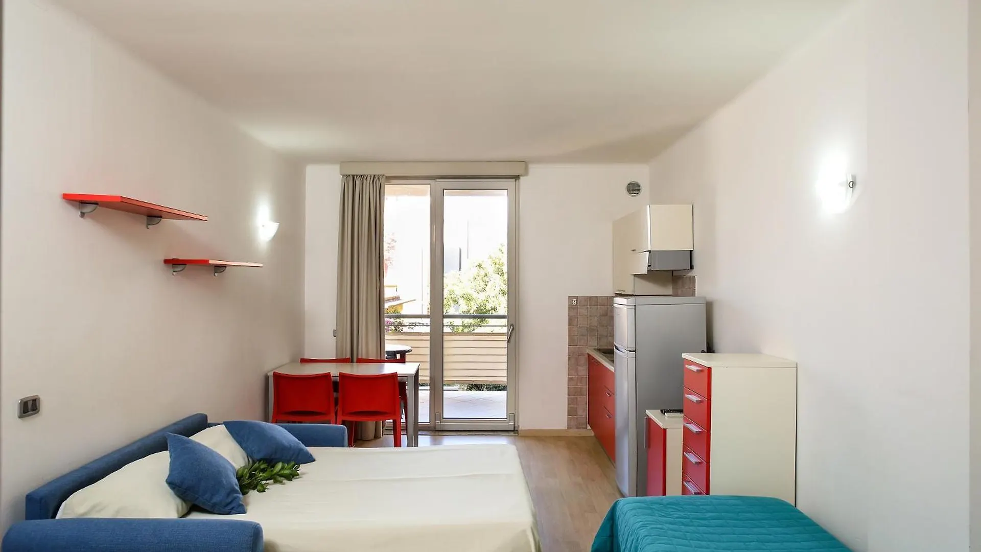 Residence Mediterraneo Marina di Grosseto 2*,  Italië