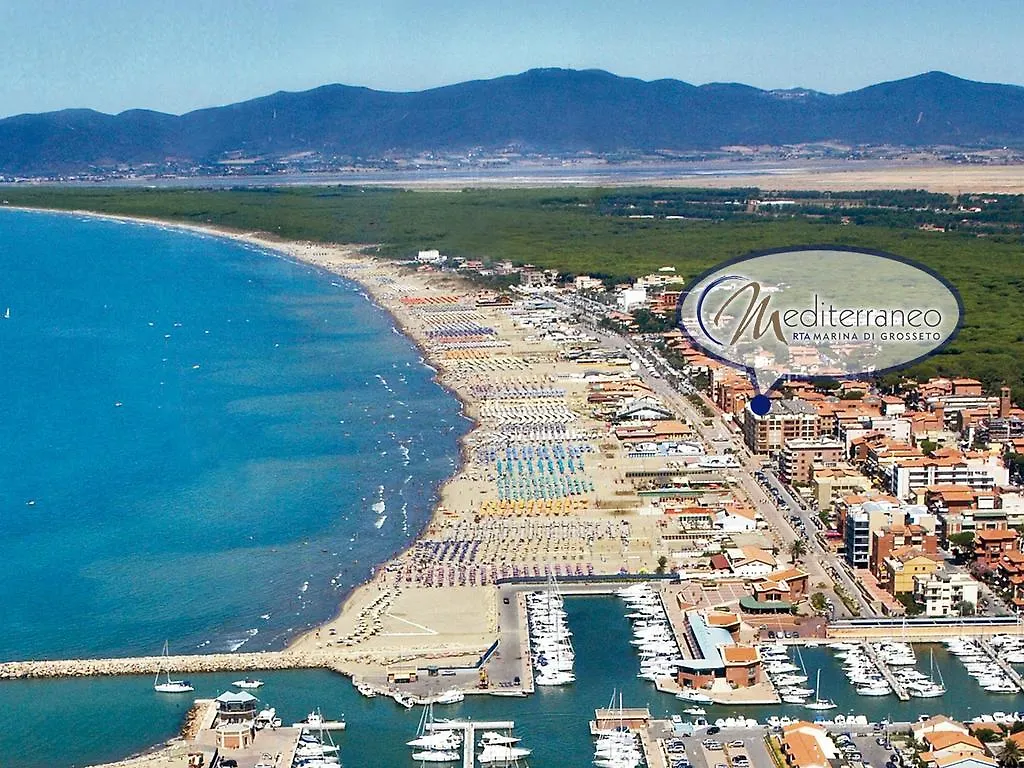 Residence Mediterraneo Marina di Grosseto 2*,