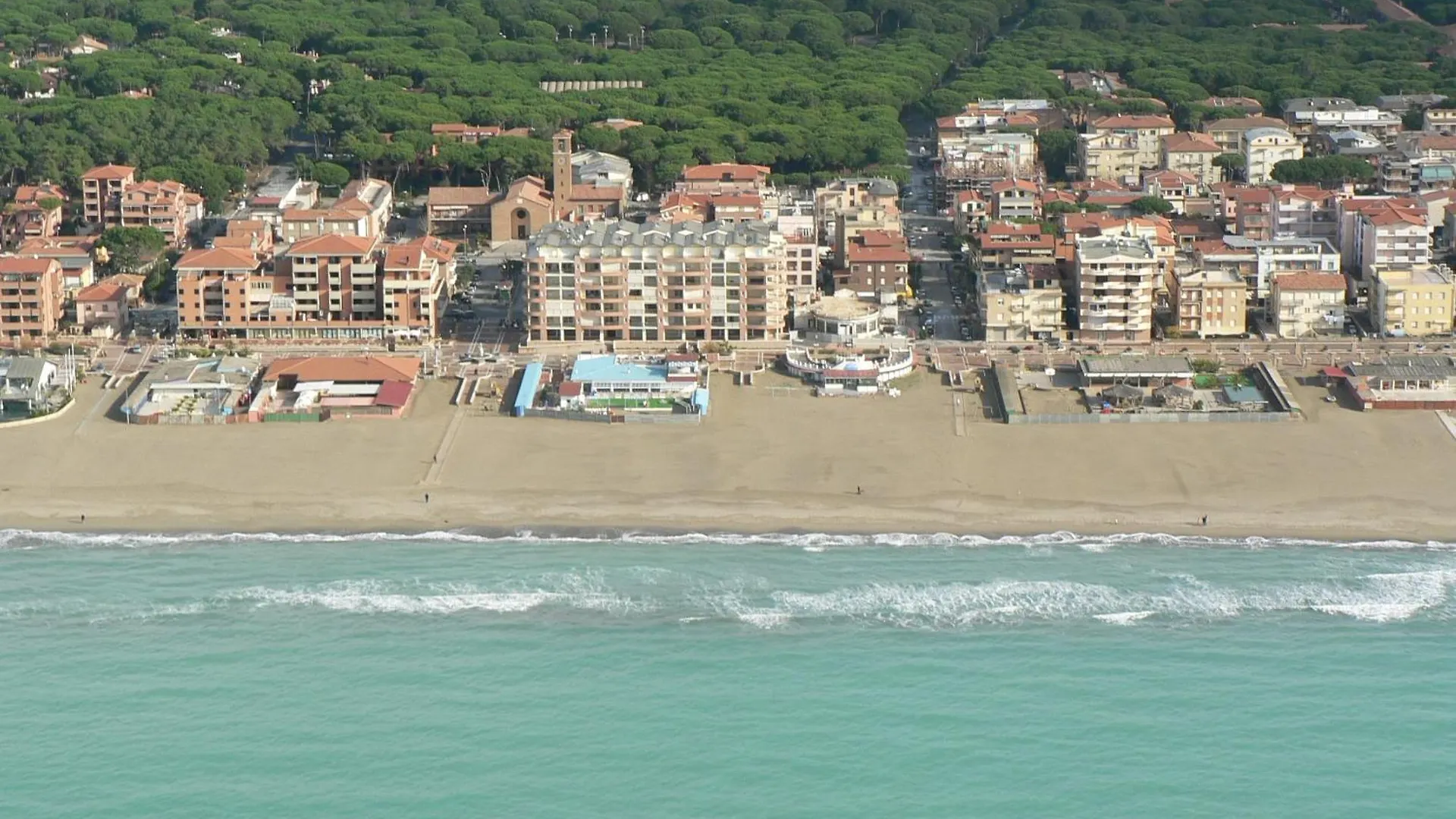 Residence Mediterraneo Marina di Grosseto Italien