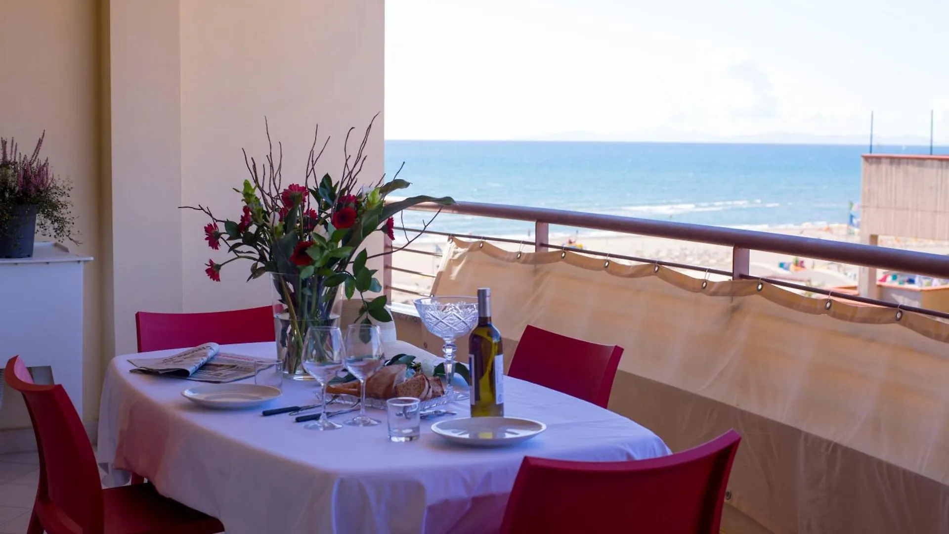Lägenhetshotell Residence Mediterraneo Marina di Grosseto