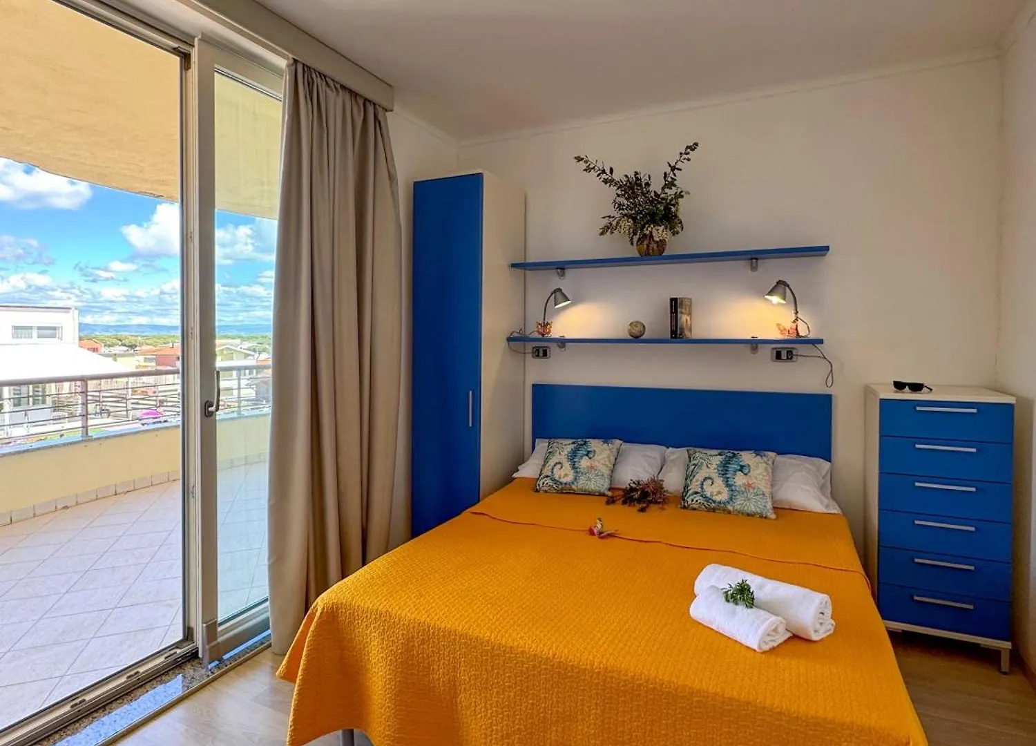 Lägenhetshotell Residence Mediterraneo Marina di Grosseto