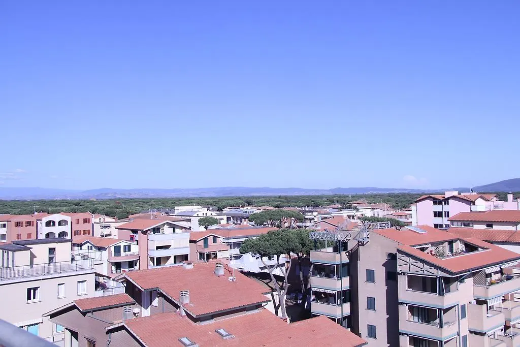 Lägenhetshotell Residence Mediterraneo Marina di Grosseto