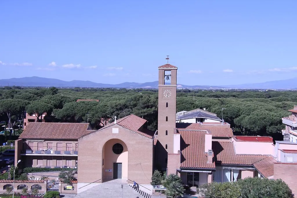 ** Lägenhetshotell Residence Mediterraneo Marina di Grosseto Italien